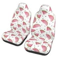 thumbnail image 2 of Haiem Watermelon Printed Car Seat Covers Set of 2, Universal Fit Car Seat Covers,Protective Seat Covers,Comfortable Car Seat Covers, Easy Installation Seat Covers, Vehicle Seat Covers, 2 of 9