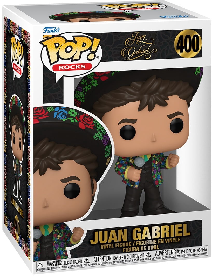 Funko POP! Rocks: Juan Gabriel, Floral Mariachi