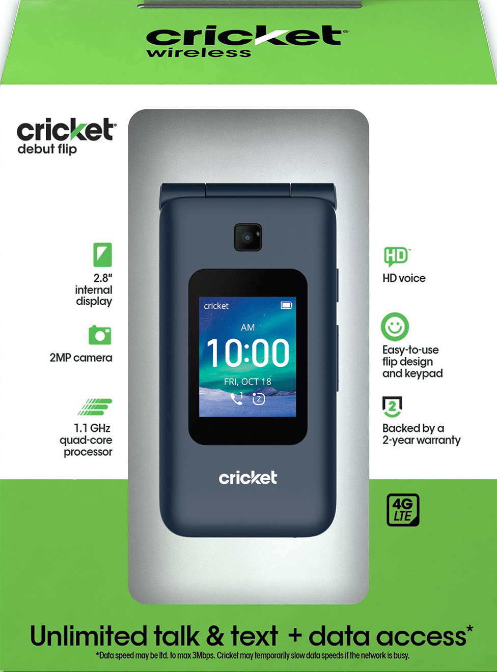 buy-cricket-wireless-debut-flip-4gb-navy-blue-prepaid-smartflip