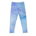 thumbnail image 4 of Cethrio Kids Girls Anti-mosquito Leggings, Tie Dye Cotton Stretch Elastic Waist Tight Pants Multicolor Size 3-4 T, 4 of 4