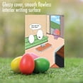 thumbnail image 5 of C1503EAG Hilarious Easter Greeting Card 'Color Run Easter Joke Paper' with Envelope by NobleWorks, 5 of 6