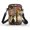 Black Cat Art Tree Pattern, variant on Psesaysky Cherry Blossom Wave Small Crossbody Cellphone Bag, Polyester Zipper Mini Purse for Women for Shop and Daily Travel