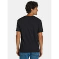 thumbnail image 3 of Paused My Game Men's & Big Men's Graphic with Short Sleeves, Sizes S-3XL Tee For Adult, Men, Women, Teen, Teenager, Adolescent,Youth, 3 of 5