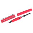 thumbnail image 5 of 3x1 Piece Red Metal Writing Fountain Pen Writing Ink Pen for School Stationery, 5 of 5