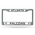 thumbnail image 1 of Cadre de Plaque d'Immatriculation Chromé Atlanta Falcons, 1 of 1