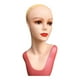 thumbnail image 2 of Cabeza de maniquí femenino, maquillaje profesional, pelucas de maniquí, soporte de exhibición, Base estable para gafas, fabricación de pelucas, tienda Rosa Yinane Soporte de exhibición de maniquí, 2 of 8