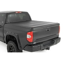Rough Country Low Profile Bed Cover for 07-21 Toyota Tundra | 5'7 - 47414550B