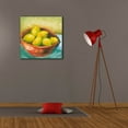 thumbnail image 6 of Epic Graffiti "Bowl of Fruit IV" by Ethan Harper, Canvas Wall Art, 26"x26", 6 of 8