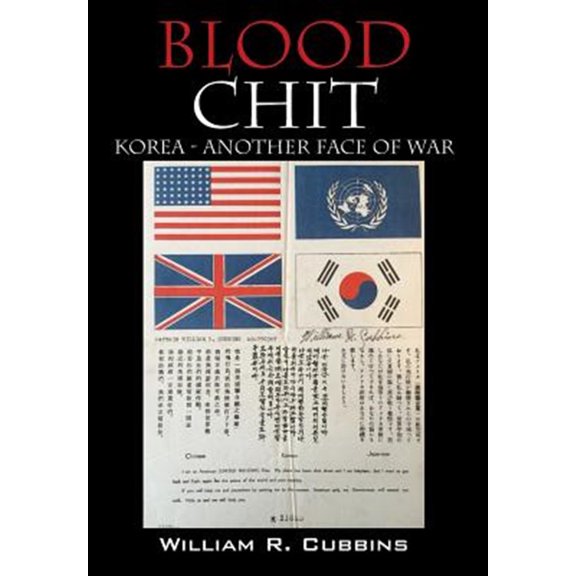 Pre-Owned Blood Chit: Korea - Another Face of War (Hardcover)