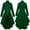 Green, variant on Jackets for Women Vintage Steampunk Long Coats Gothic Overcoat Ladies Retro Zipper Hoodless Casual Jacket Trench Coat