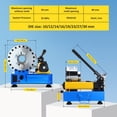 thumbnail image 3 of Hydraulic Hose Crimper with 8 Sets of Dies, High Pressure Hydraulic Hose Crimping Tool, Handheld Manual Crimping Machine, 3 of 11