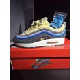 thumbnail image 1 of Ni - ke Ni - ke Air Max 1/97 x Sean Wotherspoon VF SW Men's Size 10.5 AJ4219-400, 1 of 5