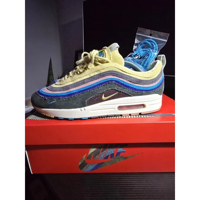 Ni - ke Ni - ke Air Max 1/97 x Sean Wotherspoon VF SW Men's Size 10.5 AJ4219-400