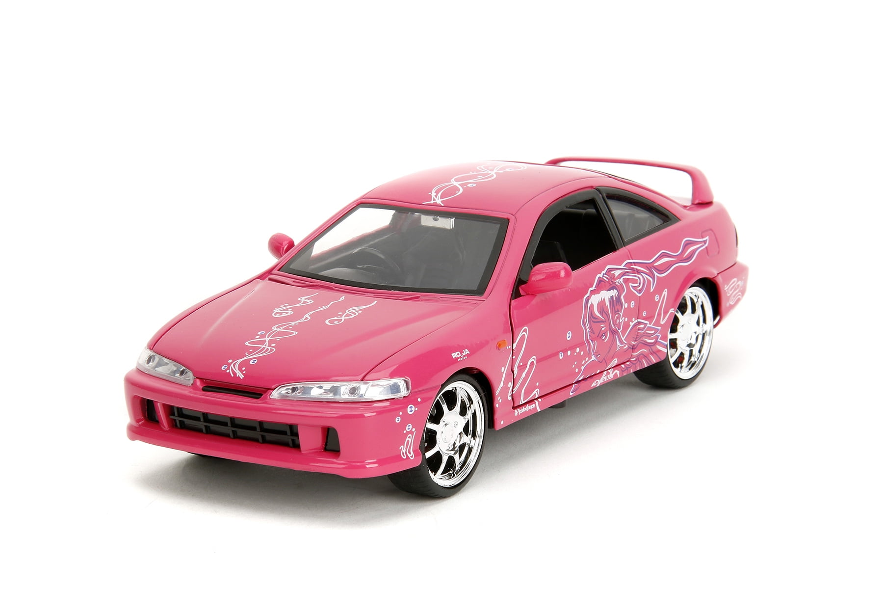 Jada's Suki's 2001 Honda S2000 Pink Fast Furious Movie 1/24