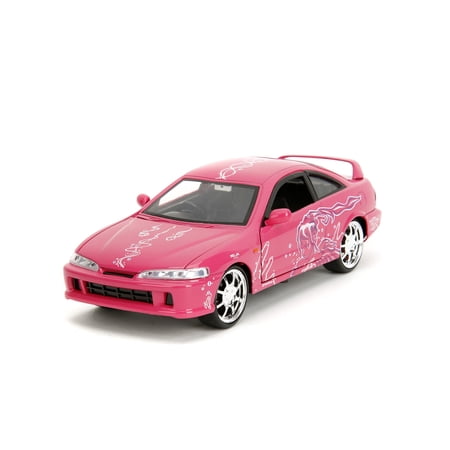 Mia s 1995 Acura Integra Type R with Suki s Graphics Fast & Furious – Jada Toys 35876 – 1/24 Scale Diecast Model Car
