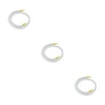 thumbnail image 2 of Decodeary Crowd Control Rope With Lightweight And Easy-to-Carry Lightweight And Easy white W05-6 3Set, 2 of 6