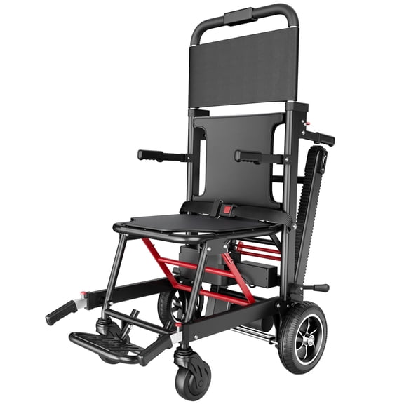 KEKOY Foldable Electric Stair Chair Track Climbing Lift Wheelchair