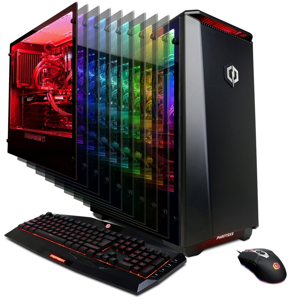CYBERPOWERPC Gamer Supreme Liquid Cool Gaming Desktop, Intel i99900K 3