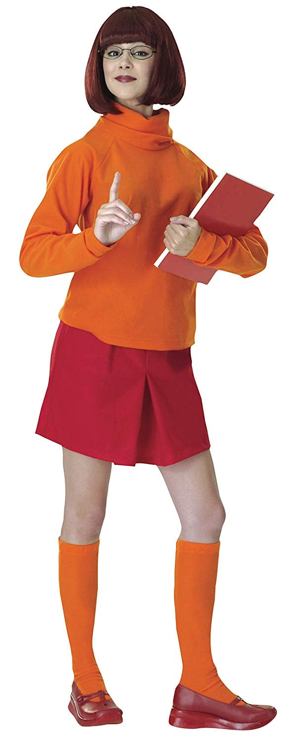 CK246 Licensed Scooby Doo Velma Fancy Dress Child Costume Kids Girls Book Week 