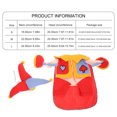 thumbnail image 2 of PBPBOX Red Pet Magician Costume Washable and Breathable for Cats and Dogs 1Set, 2 of 6