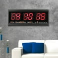 thumbnail image 3 of Reloj de Pared digital LED ANGGREK Moderno Grande, 3 of 7