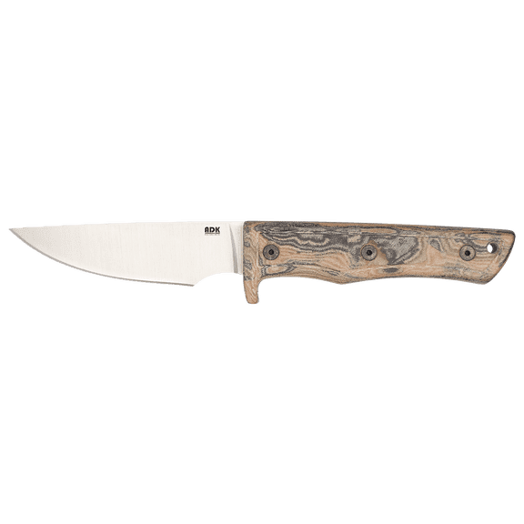 Ontario Knife Company High Peaks Hunter w Leather Sheath