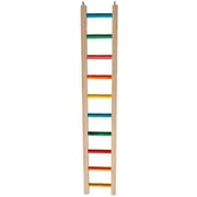 Zoo-Max Hardwood Bird Ladder 2' [Bird Interactive Toys, Bird Supplies] 1 count
