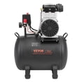 thumbnail image 4 of VEVOR Air Compressor, 10 Gallon Steel Tank, 2HP 5.3 CFM@90 PSI Oil Free Air Compressor & Max. 125PSI Pressure, 78dB Ultra Quiet Portable Compressor, for Auto Repair, Tire Inflation, Spray Painting, 4 of 9