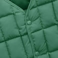 thumbnail image 4 of breaise Baby Boys Girls Puffer Vest Winter Warm Lightweight Toddler Vest Outerwear High Neck Cute Sleeveless Jacket, 4 of 4