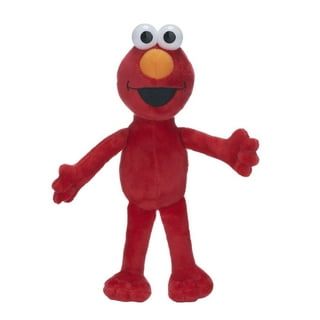 Elmo Plush in Stuffed Animals Plush Toys Walmart