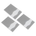 thumbnail image 3 of 3Pcs Gaufrage Dossiers Conception Unique Concave Convexe Texture Modèles pour Bricolage Invitations Cartes Faisant, 3 of 14