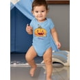 thumbnail image 2 of Halloween Decorative Pumpkin Bodysuit Infant -Image by Shutterstock,  Newborn, 2 of 4