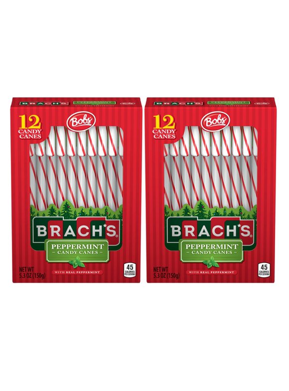 Candy Canes in Christmas Candy