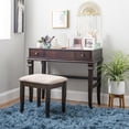 thumbnail image 3 of Pemberly Row Vanity Set in Walnut (2 Pieces), 3 of 9