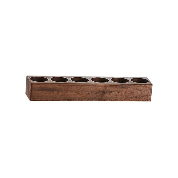 Coffee Bean Cellars Test Tube Not Included for Pantry Countertop Coffee Shop 6 hole