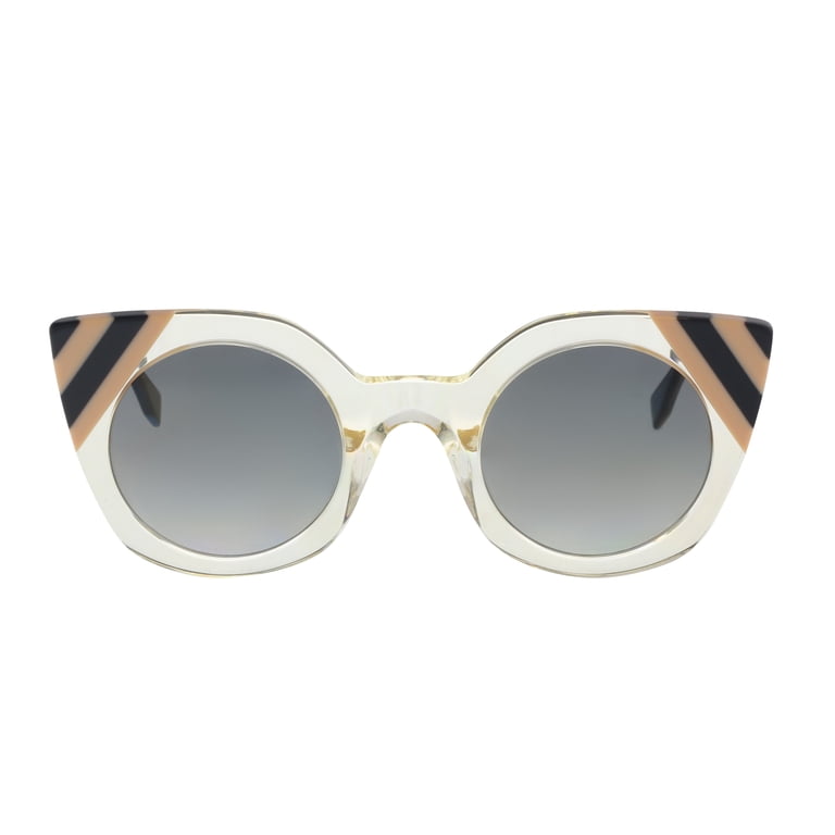 FENDI FF 0240/S 04OG Yellow Cat Eye Sunglasses - Walmart.com display picture 1