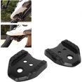 thumbnail image 3 of Bicycle pedal adapter, bicycle pedal light converter, double cleat adapter for road bikemountain bike lock step, metal bicycle accessories, 3 of 5