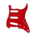 thumbnail image 2 of Tachiuwa Guitare Pickguard Scratch Plaque Micros F / SSS Usa / Mexicain Moderne Rouge Perle, 2 of 3