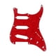 thumbnail image 2 of Golpeador de guitarra de 11 agujeros con placa de protección de metal impresa en 3D para EE. UU. y México. Perla roja, 2 of 3