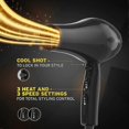 thumbnail image 3 of ZY137 PowerPik 2 Hair Dryer 1500W For Fast Drying Results, 3 of 5
