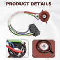 thumbnail image 4 of Ignition Switch 61328360925 for 318i 318is 318ti 323i 323is 325i 325is 328i 328is M3 Z3 E36 1991-2002 High Quality, 4 of 5