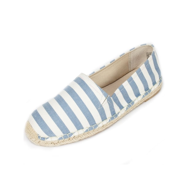 Seven Dials Womens Hildie Fabric Closed Toe Espadrille Flats