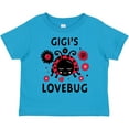 thumbnail image 3 of Inktastic Valentine's Day Gigi's Lovebug Boys or Girls Toddler T-Shirt, 3 of 5
