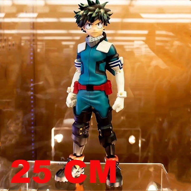 Figura de My Hero Academia de 25cm, figura de PVC de la era de los héroes, figura Deku, modelo coleccionable de acción, decoraciones, juguetes de muñecas para niños qym unisex