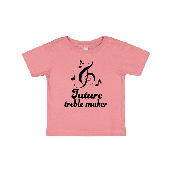 Inktastic Future Treble Maker Funny Music Girls Baby T-Shirt