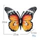 thumbnail image 2 of 3 Pieces Large Metal Butterfly Garden Decorations Outdoor, 2 of 5