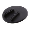 thumbnail image 3 of Almohadilla de soporte lateral Cola Puck Negro, 3 of 8