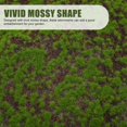 thumbnail image 2 of HLONK Artificial Moss Turf Fake Grass Decor Lawn for Home Plant Wall Green Crafts Micro Scene, 2 of 6