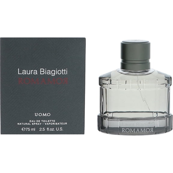 LAURA BIAGIOTTI ROMAMOR UOMO by Laura Biagiotti - EDT SPRAY 2.5 OZ - MEN