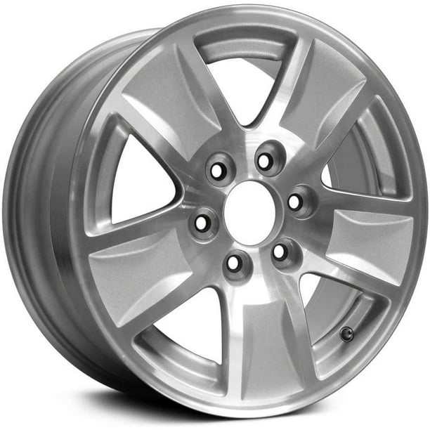 Aluminum Wheel Rim 17 inch for 14-19 Chevy Silverado 1500 6 Lug Sparkle ...